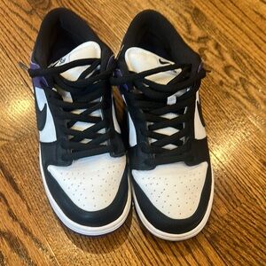 Nike Black and White sneakers